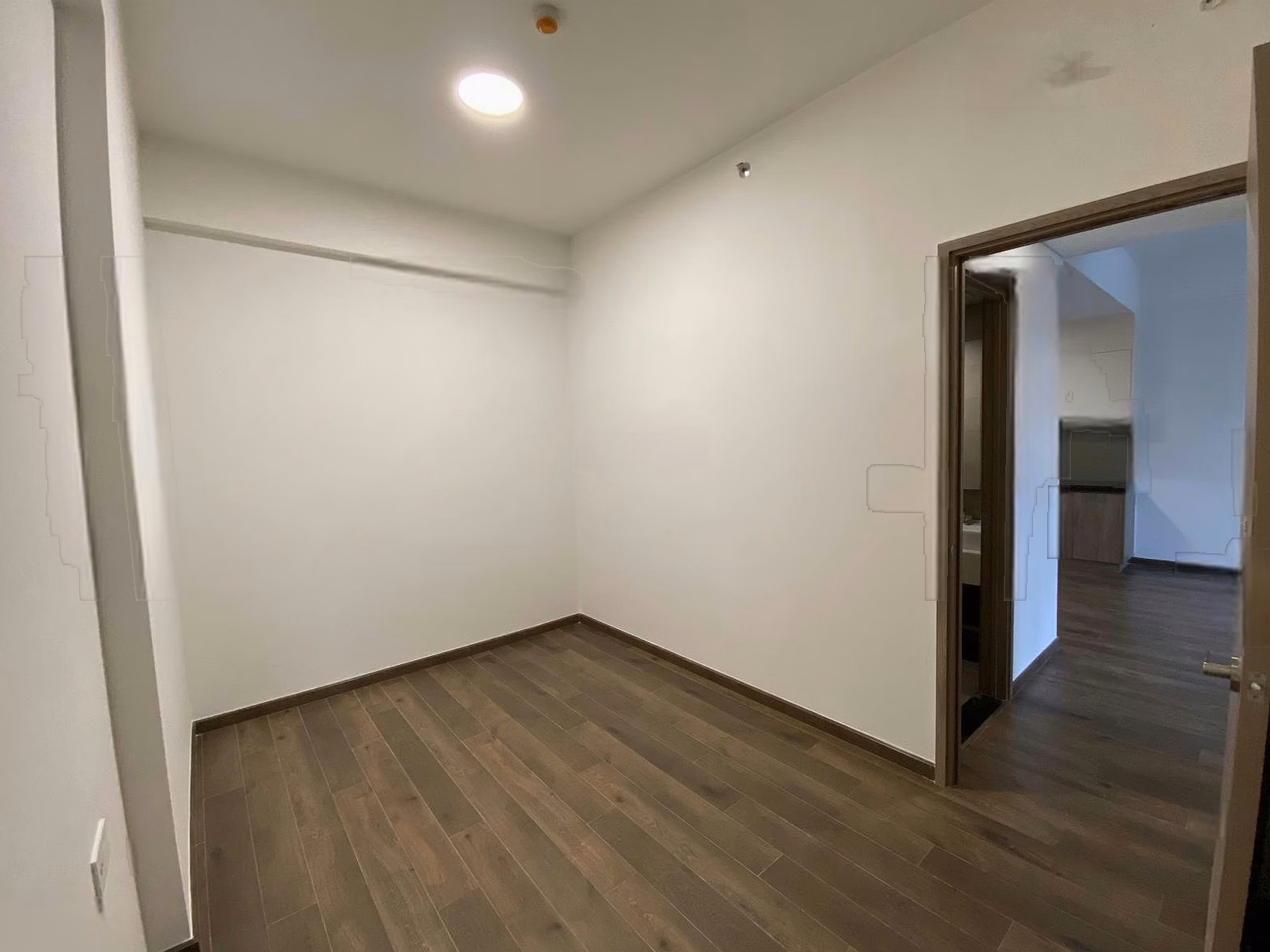 Mizuki Park luxury Panorama apartment with area 60m2 designed with 2 bedrooms and 1 bathroom with balcony only 3,950 billion with pink book