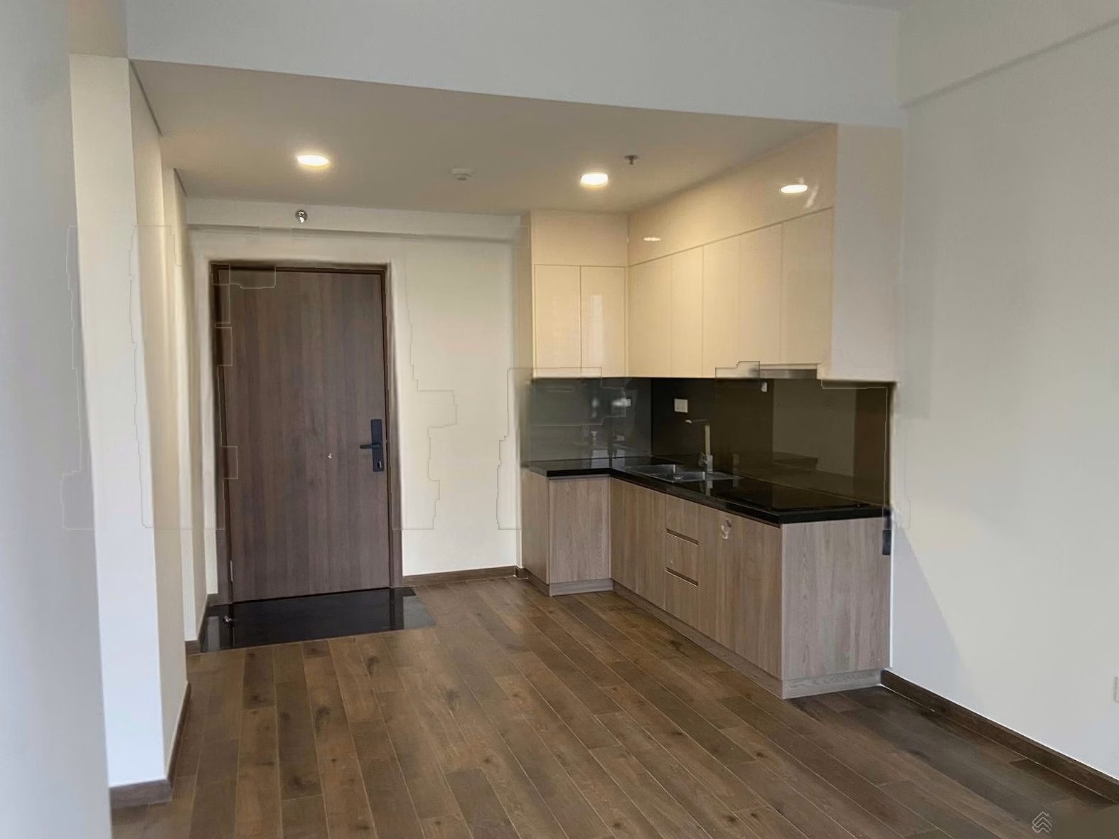 Mizuki Park luxury Panorama apartment with area 60m2 designed with 2 bedrooms and 1 bathroom with balcony only 3,950 billion with pink book