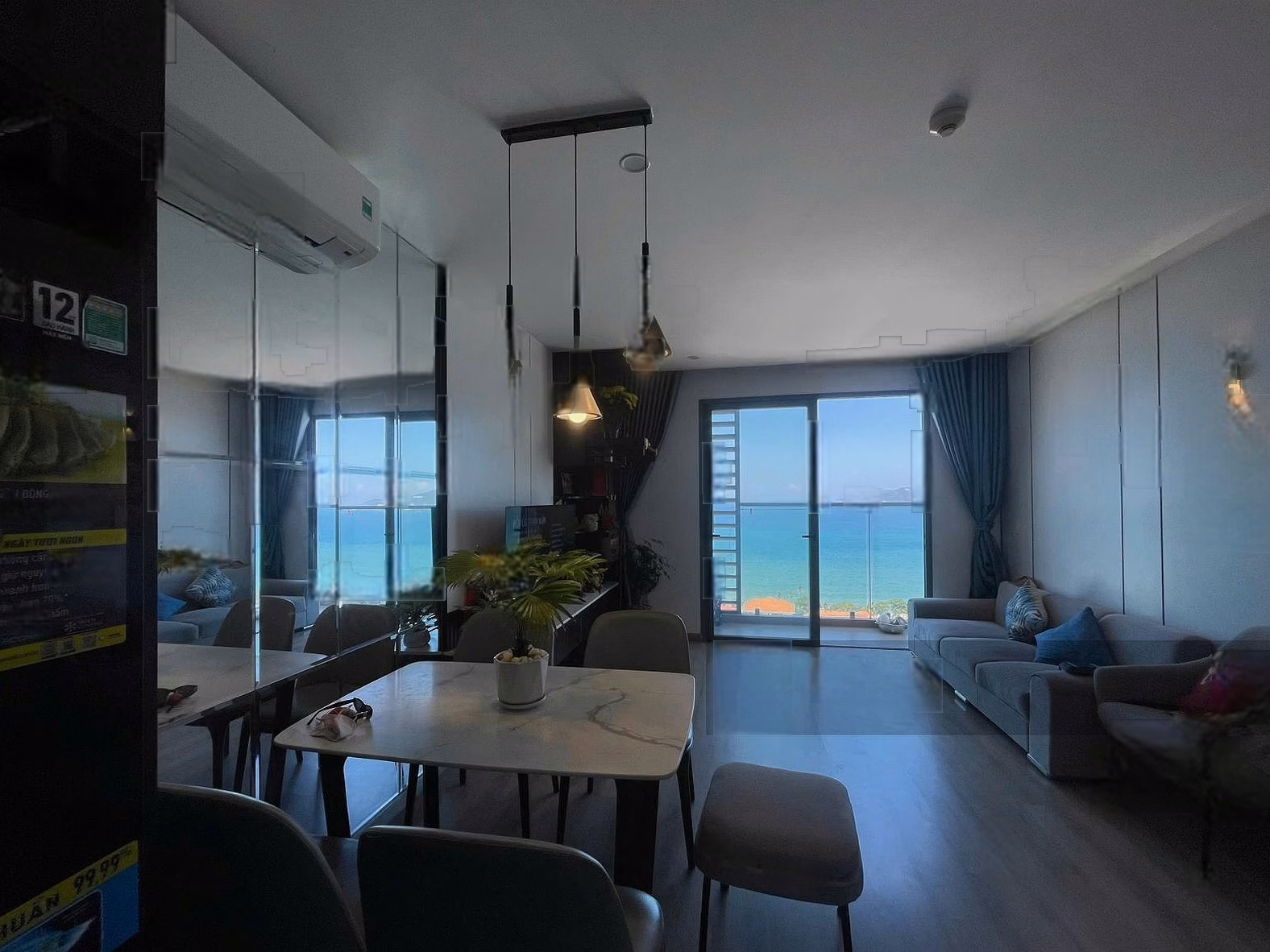 Marina Suite for rent with Nha Trang sea view, fully furnished, ready to move in immediately