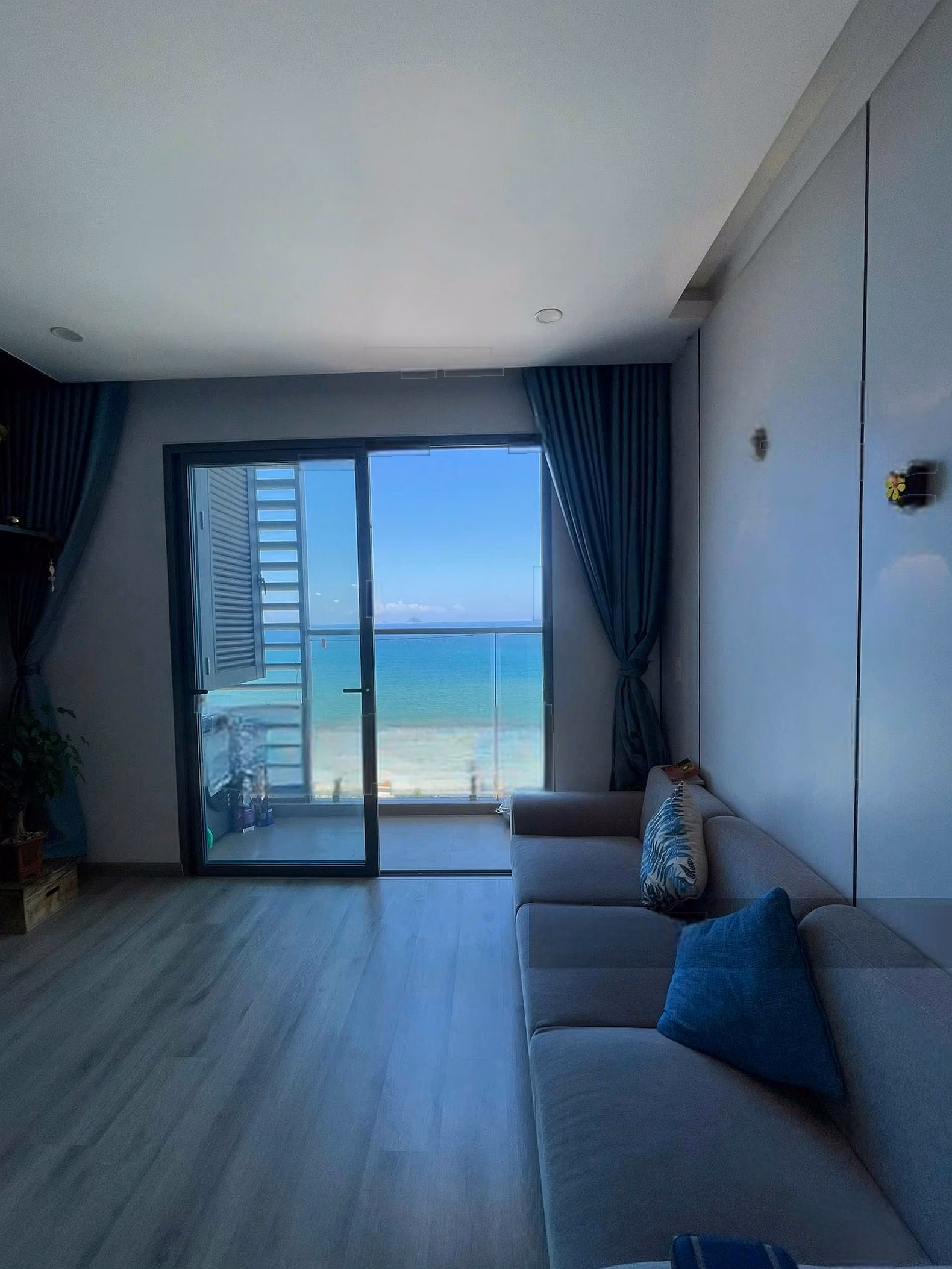 Marina Suite for rent with Nha Trang sea view, fully furnished, ready to move in immediately