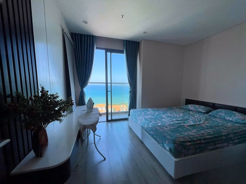 Marina Suite for rent with Nha Trang sea view, fully furnished, ready to move in immediately