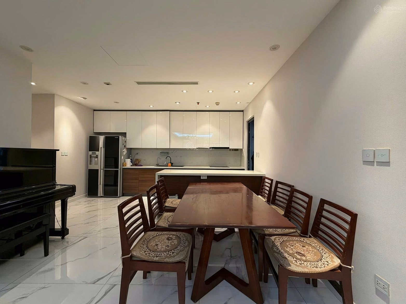 Sunshine City 3 bedrooms fully furnished for rent with Red River view (actual photos) - 0974 606 ***