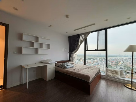 Sunshine City 3 bedrooms fully furnished for rent with Red River view (actual photos) - 0974 606 ***