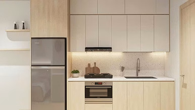 Super rare duplex studio apartment at Sun Ponte Residence only 1x million / month (Landlord discounts)