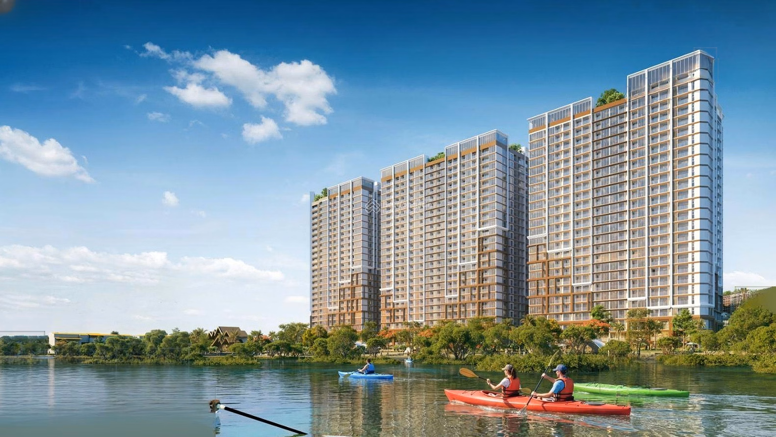 Only 3 billion to own 1 bedroom apartment + Onsen 3 Sun Group discount 26.5%, HT borrows 70% 0% interest for 30 months