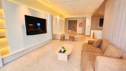 Han Jardin apartment for rent with 4 bedrooms, 142m2 CB - Full luxury, West Lake view, price 28 million/month