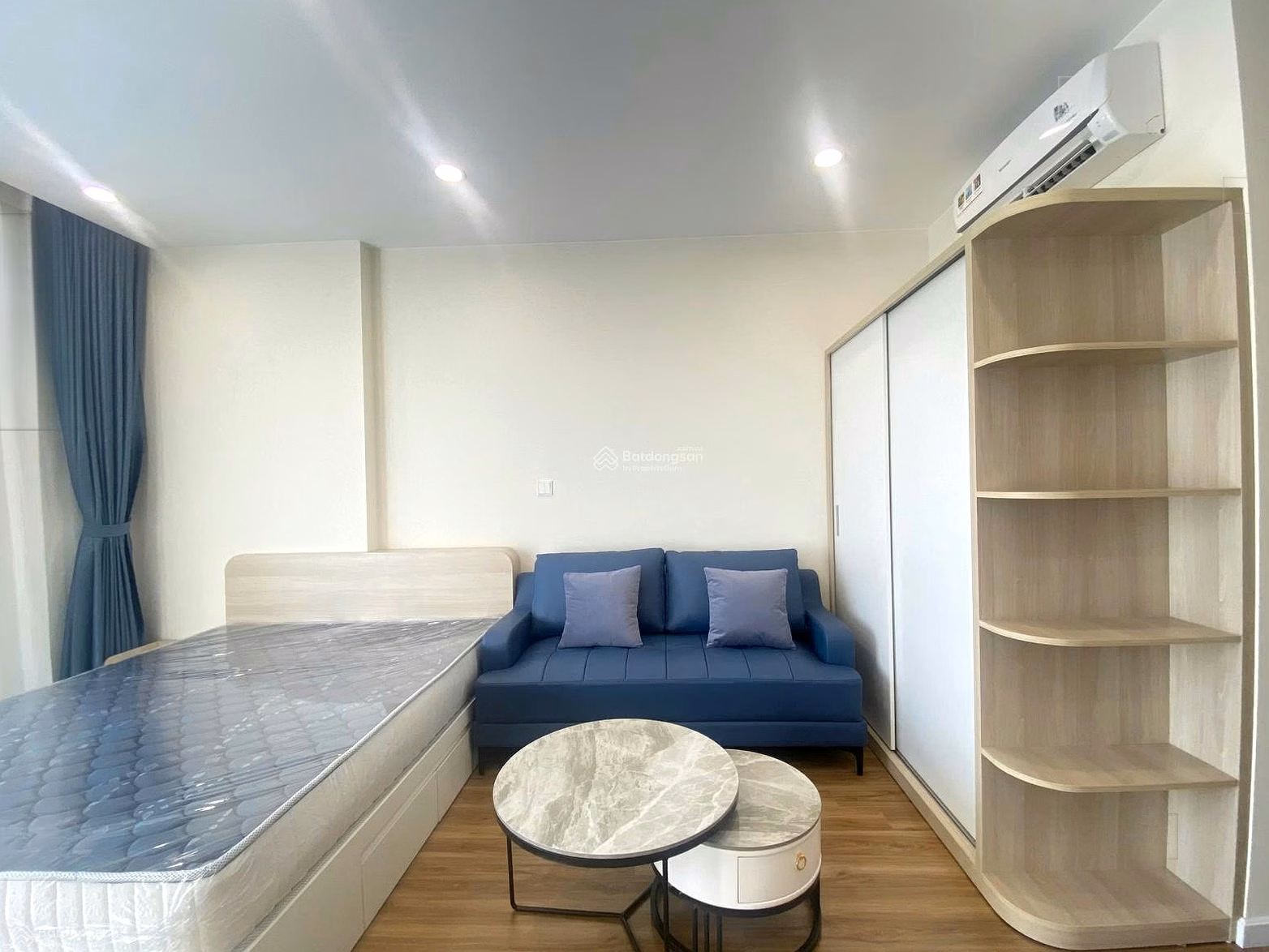 Studio apartments for rent in Trinity Tower project at preferential prices