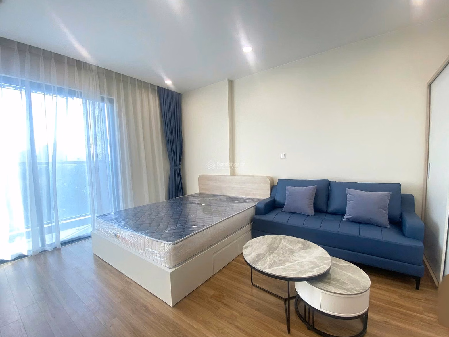 Studio apartments for rent in Trinity Tower project at preferential prices