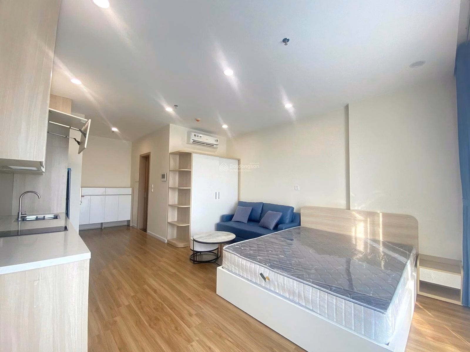 Studio apartments for rent in Trinity Tower project at preferential prices