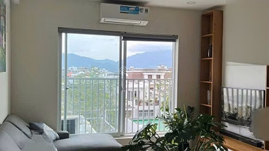 Hud CCU Phuoc Long Apartment for Rent - Area: 68m2, with balcony - Including 2 bedrooms, 2 full bathrooms