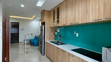 Hud CCU Phuoc Long Apartment for Rent - Area: 68m2, with balcony - Including 2 bedrooms, 2 full bathrooms