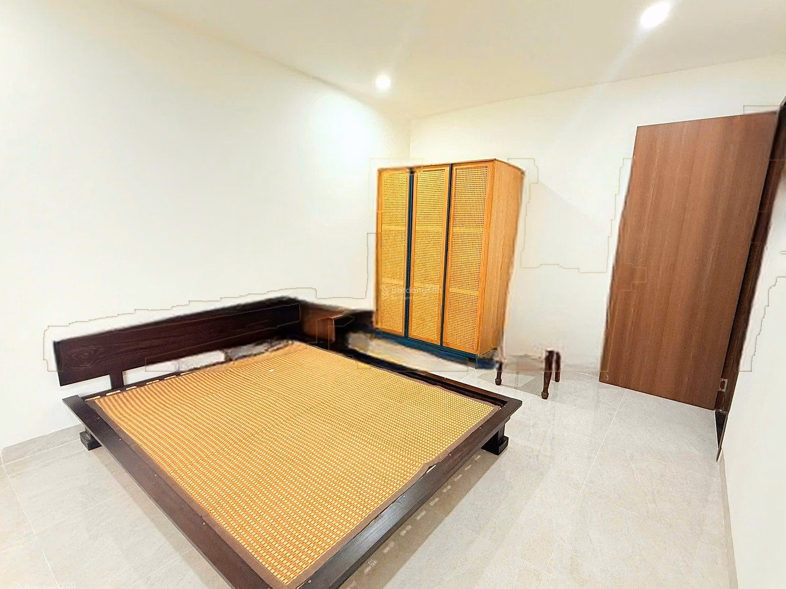 Hud CCU Phuoc Long Apartment for Rent - Area: 68m2, with balcony - Including 2 bedrooms, 2 full bathrooms