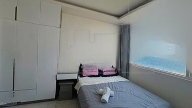 Hud CCU Phuoc Long Apartment for Rent - Area: 68m2, with balcony - Including 2 bedrooms, 2 full bathrooms
