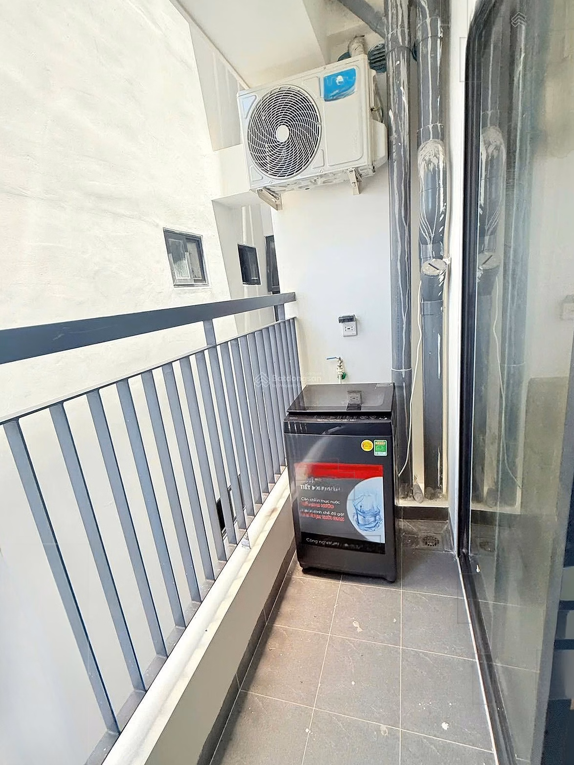 Hud CCU Phuoc Long Apartment for Rent - Area: 68m2, with balcony - Including 2 bedrooms, 2 full bathrooms