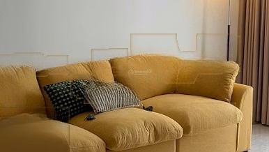Hud CCU Phuoc Long Apartment for Rent - Area: 68m2, with balcony - Including 2 bedrooms, 2 full bathrooms