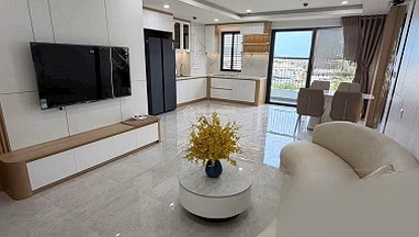 Hud CCU Phuoc Long Apartment for Rent - Area: 68m2, with balcony - Including 2 bedrooms, 2 full bathrooms