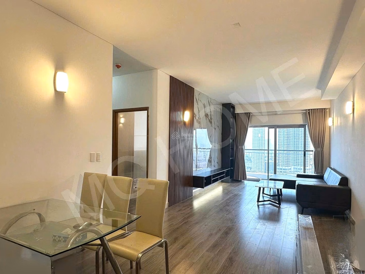 Luxury apartment for rent 108m2 next to Han River bridge with direct view of Han River only 25 million/month - move in immediately