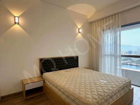 Luxury apartment for rent 108m2 next to Han River bridge with direct view of Han River only 25 million/month - move in immediately