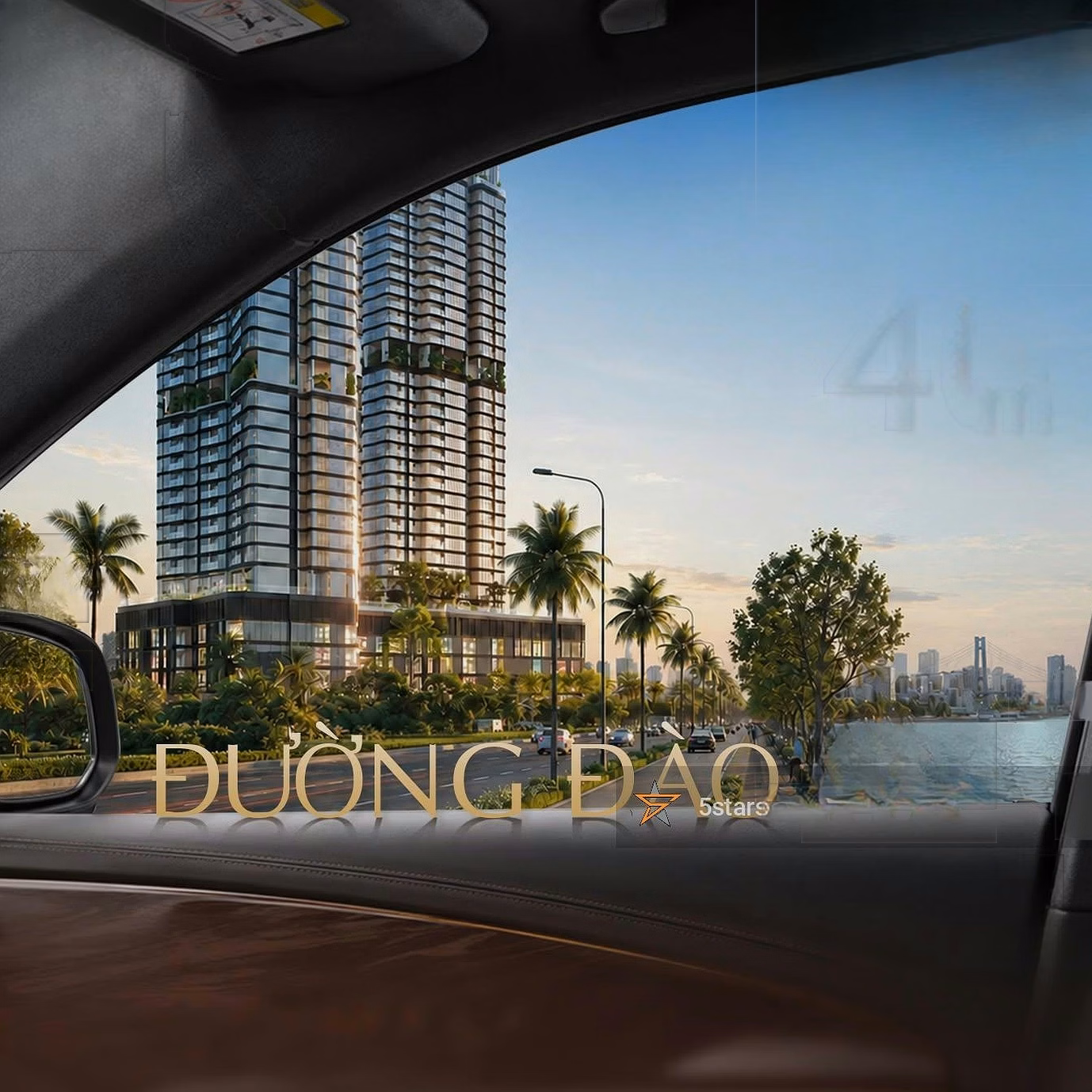 Hot new shopping cart luxury apartments along the South Saigon River Vlasta Premier Phu Thuan - Vanphu Invest