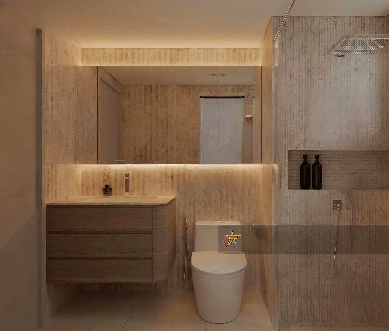 Hot new shopping cart luxury apartments along the South Saigon River Vlasta Premier Phu Thuan - Vanphu Invest