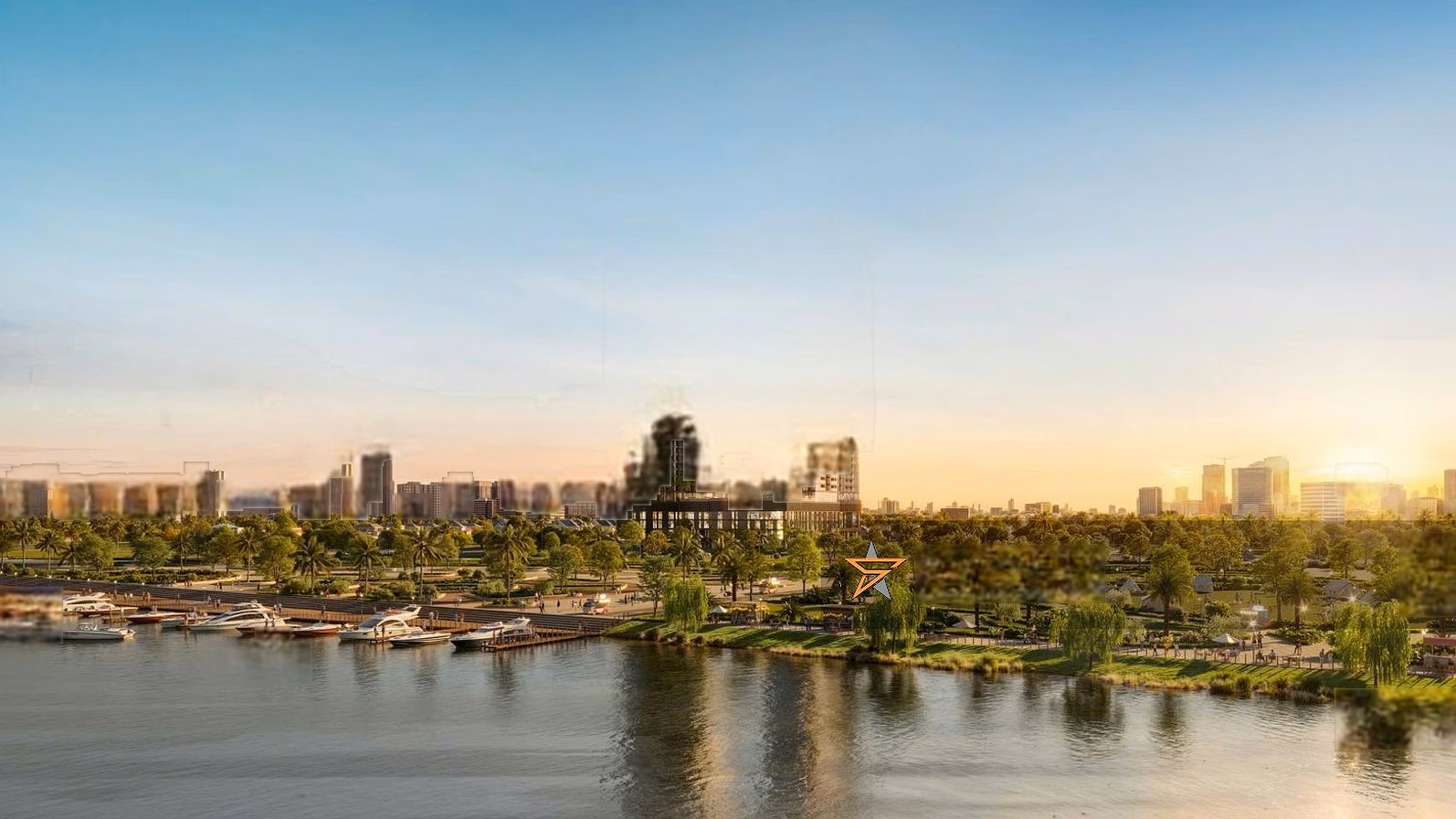 Hot new shopping cart luxury apartments along the South Saigon River Vlasta Premier Phu Thuan - Vanphu Invest