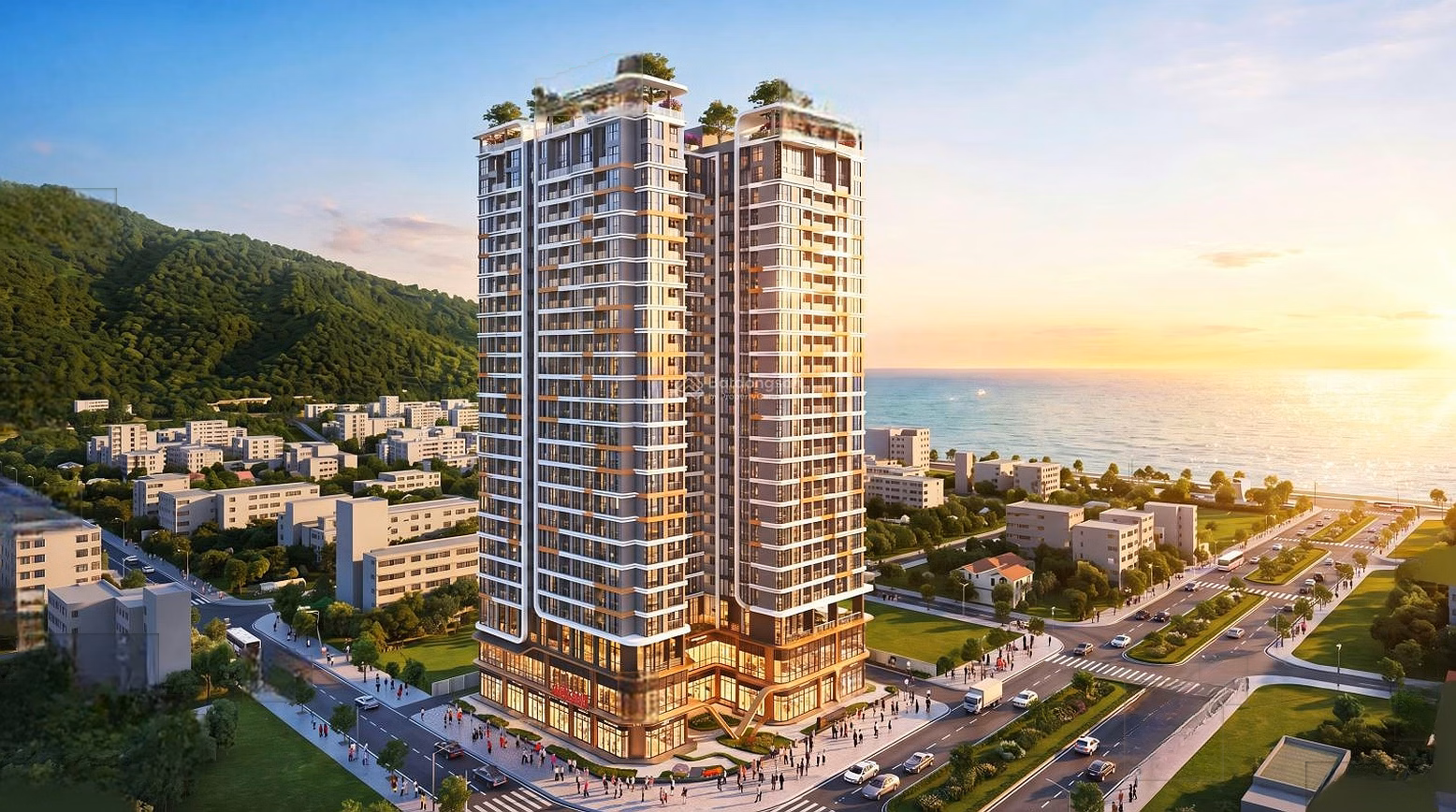 Rare long-term ownership apartment close to the beach in Da Nang - The Camellia Son Tra from only 1.98 billion