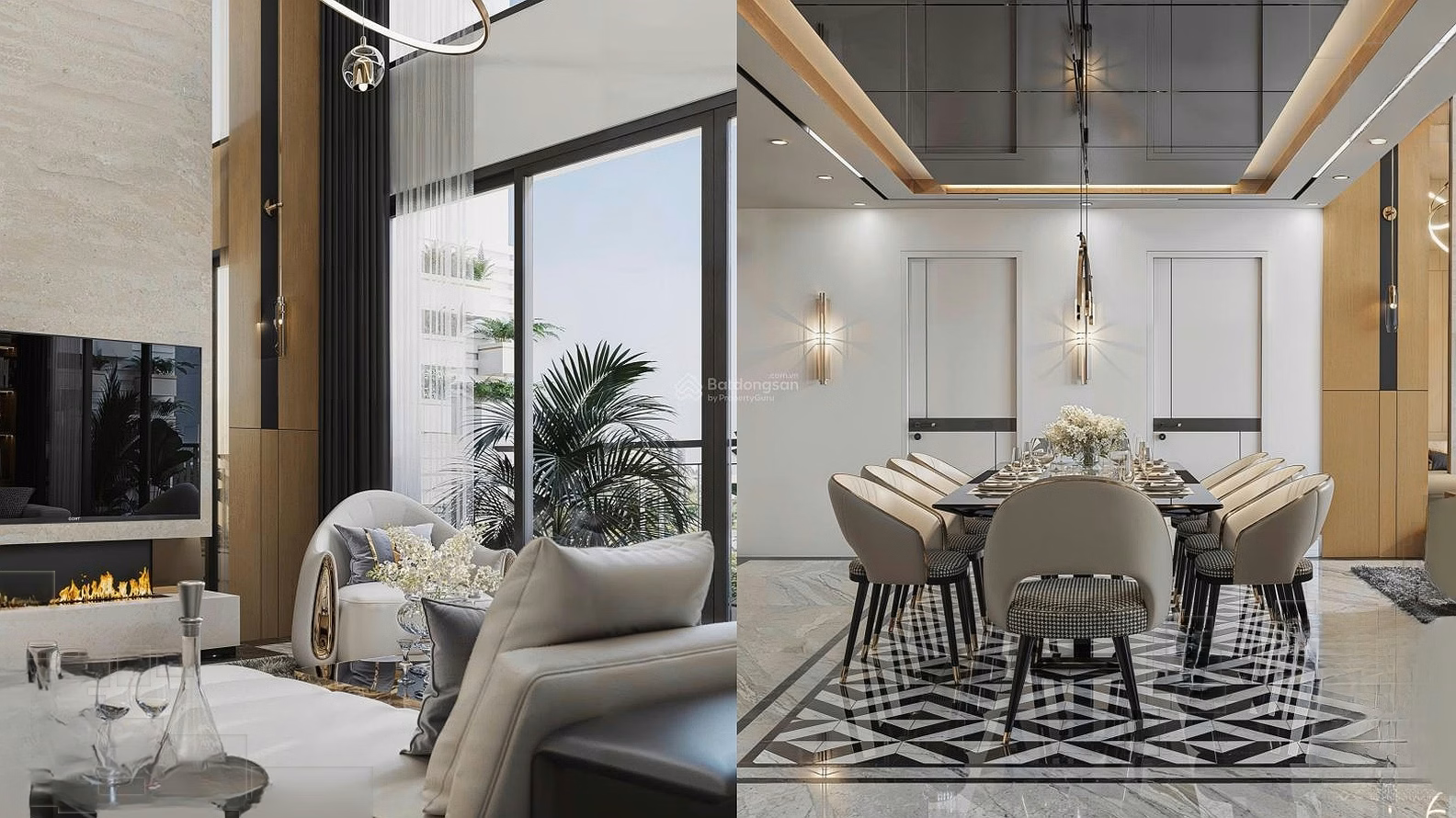 Penthouse facing the river - Price only 55 million/m2 - 3-in-1 permanent view (river, sea, fireworks)
