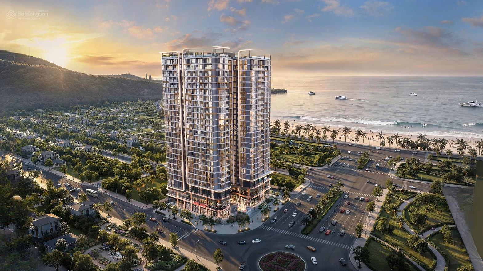 Own a beachfront apartment at The Camellia for under 2 billion - only need to pay 50% to receive the house.