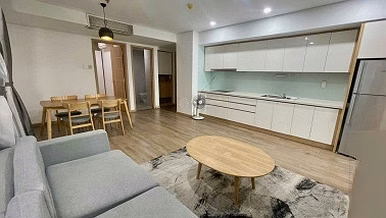 Quang Nguyen apartment for rent - 80m2 - 2 bedrooms - 2 bathrooms