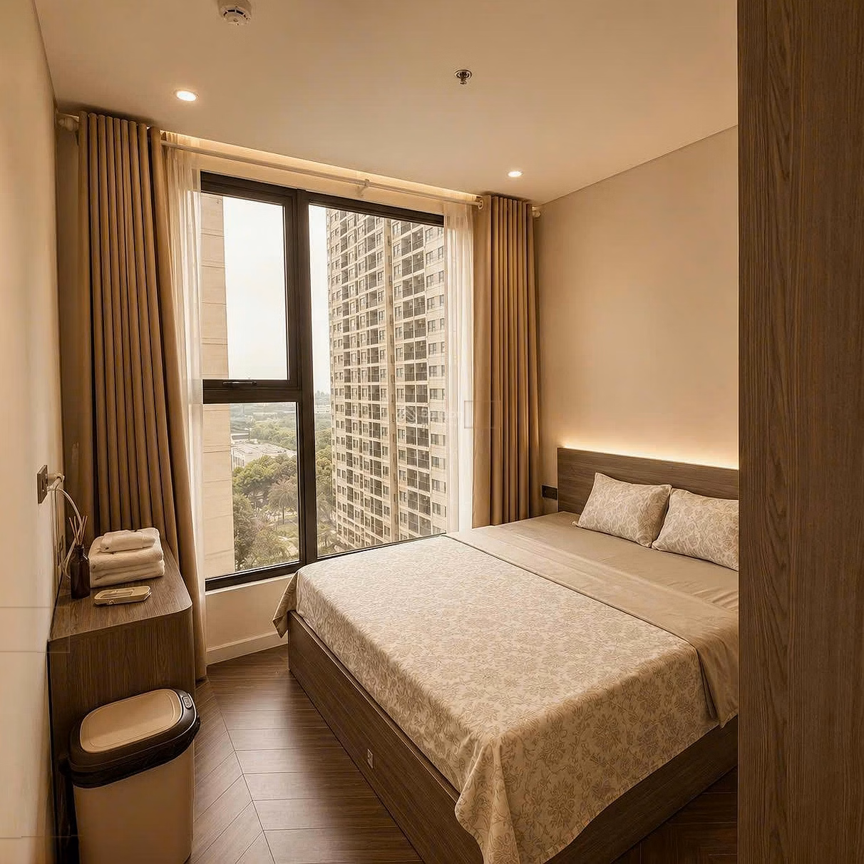 Apartment fund for rent at good prices at Lumiere Smart City July 2026 - Brand new beautiful house just handed over