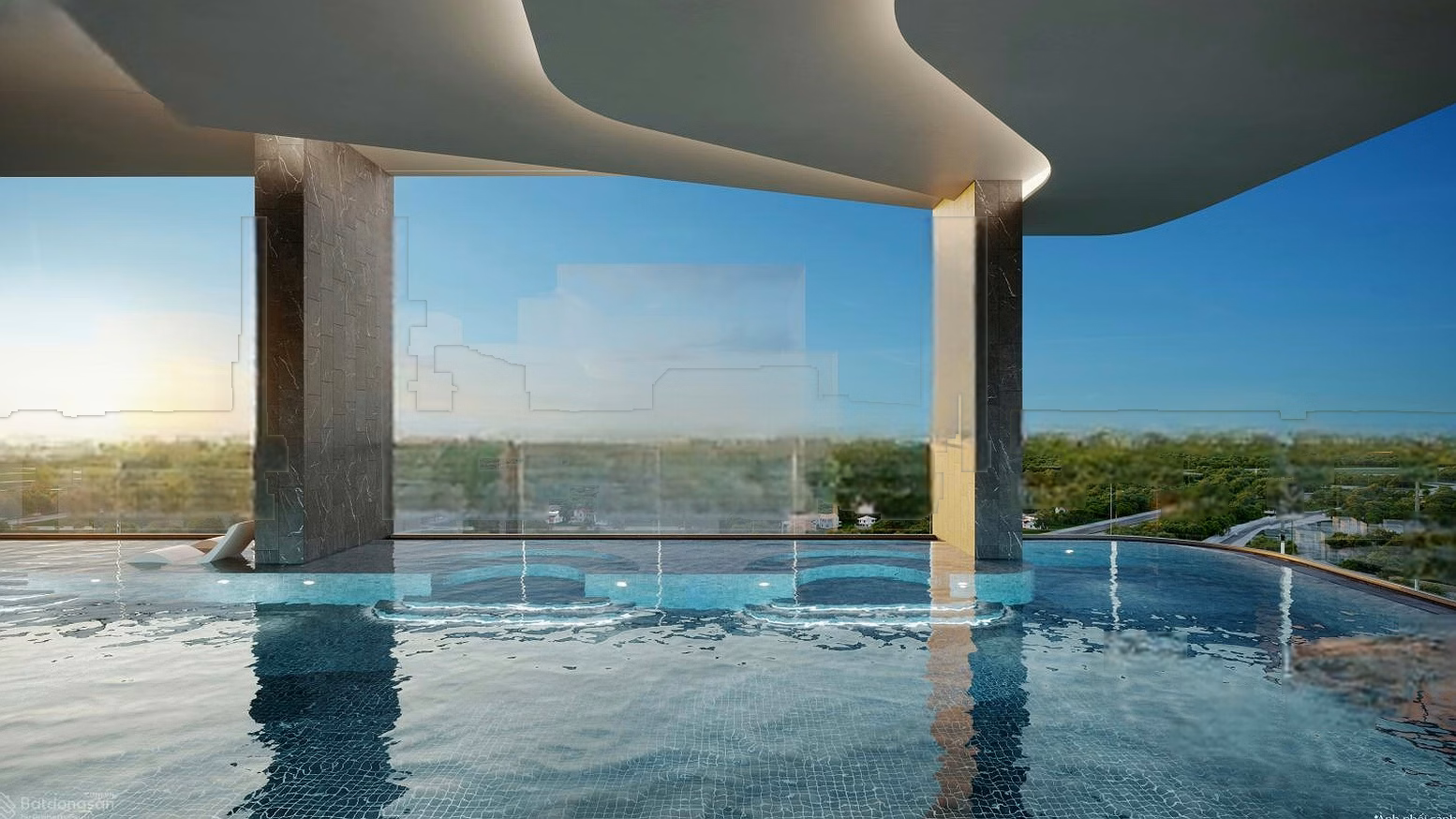 Apartment fund for rent at good prices at Lumiere Smart City July 2026 - Brand new beautiful house just handed over