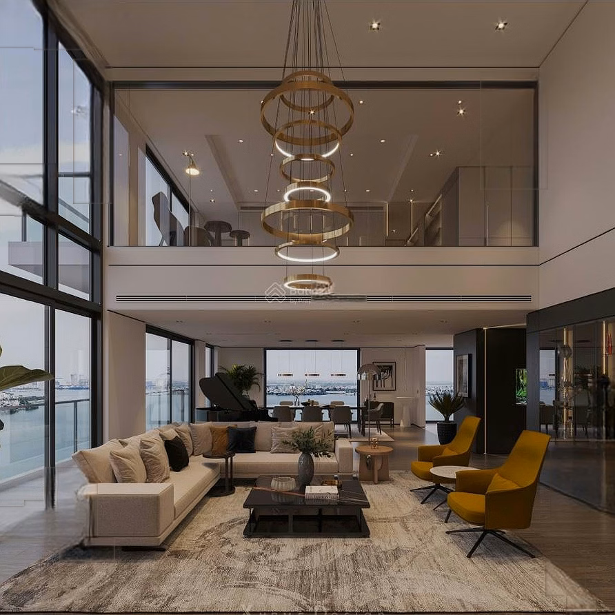 Internal capacity! Penthouse apartment with panoramic view of the Han River and fireworks DIFF - S-Light Tower - Sun Group