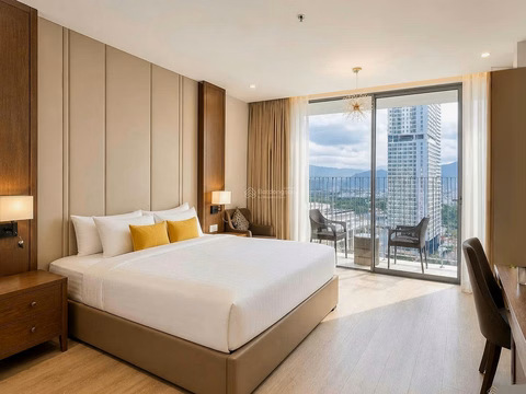 Studio 38m2 Panorama Nha Trang - Beautiful city view - fully furnished