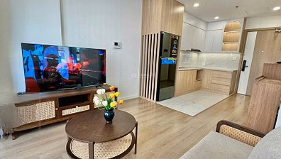 Super hot: Quick sale of 2-bedroom apartment + S303, 64m², 4 billion 340 units with lake view corner, most airy in Smart City