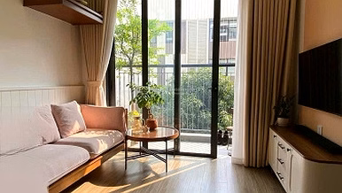 Super hot: Quick sale of 2-bedroom apartment + S303, 64m², 4 billion 340 units with lake view corner, most airy in Smart City