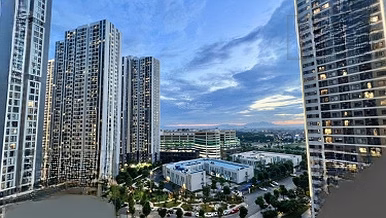 Super hot: Quick sale of 2-bedroom apartment + S303, 64m², 4 billion 340 units with lake view corner, most airy in Smart City