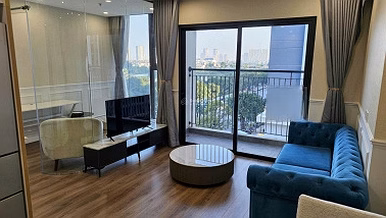 Super hot: Quick sale of 2-bedroom apartment + S303, 64m², 4 billion 340 units with lake view corner, most airy in Smart City