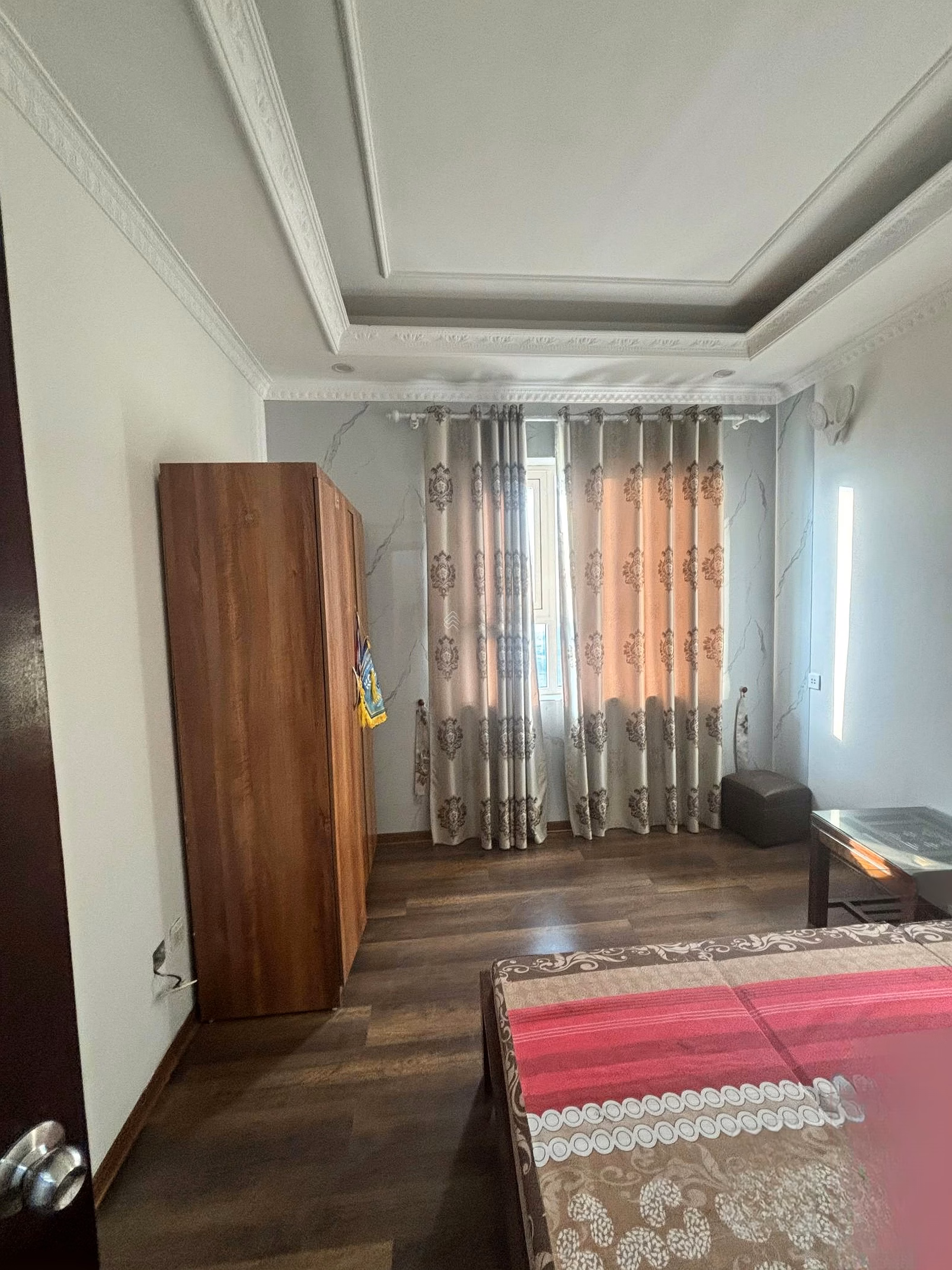 3-bedroom corner apartment for rent at Ho Guom Plaza - Near Van Quan Station - Move in immediately
