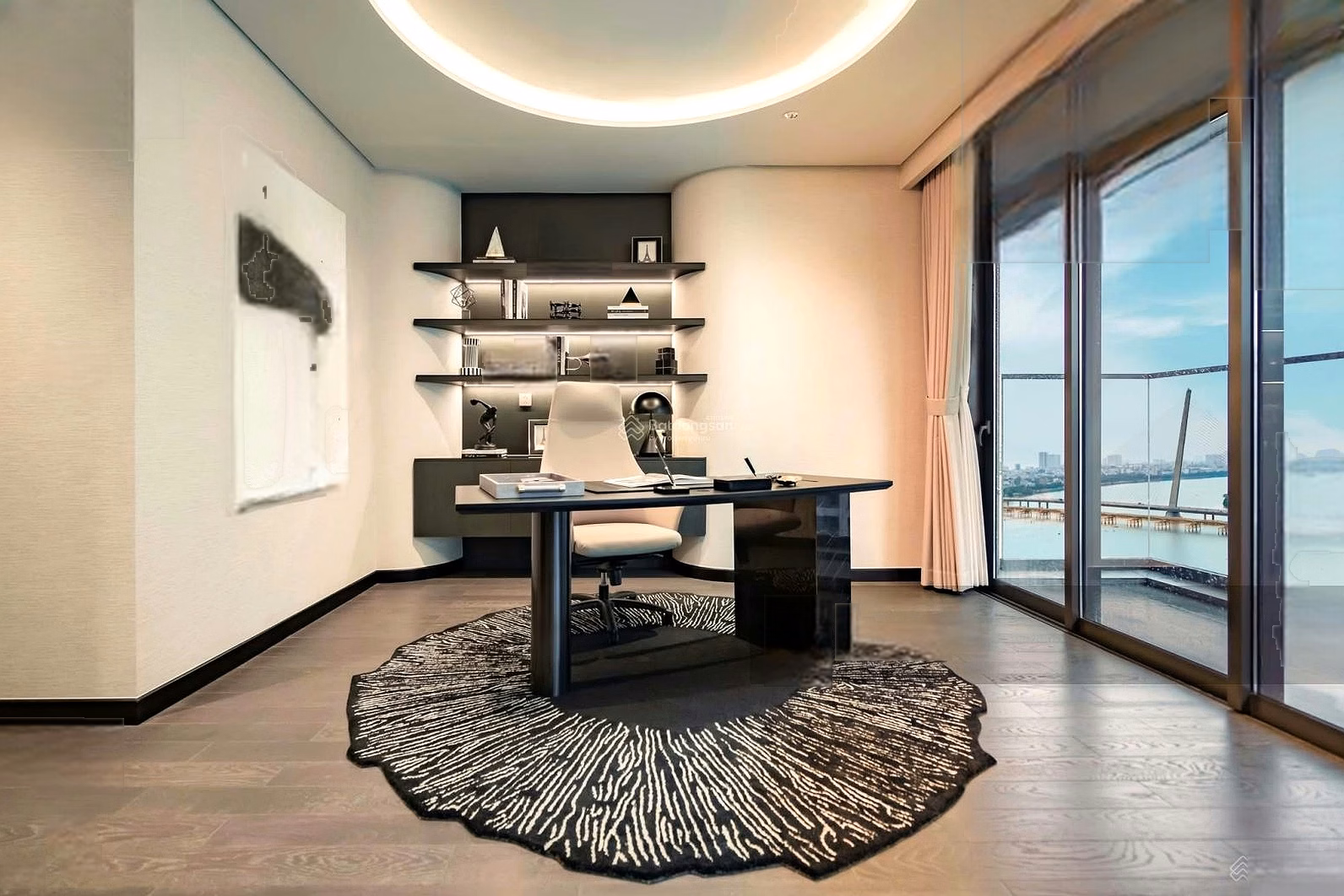 Let me tell you about the high-class life on the banks of the romantic Han River. Penthouse Filmore