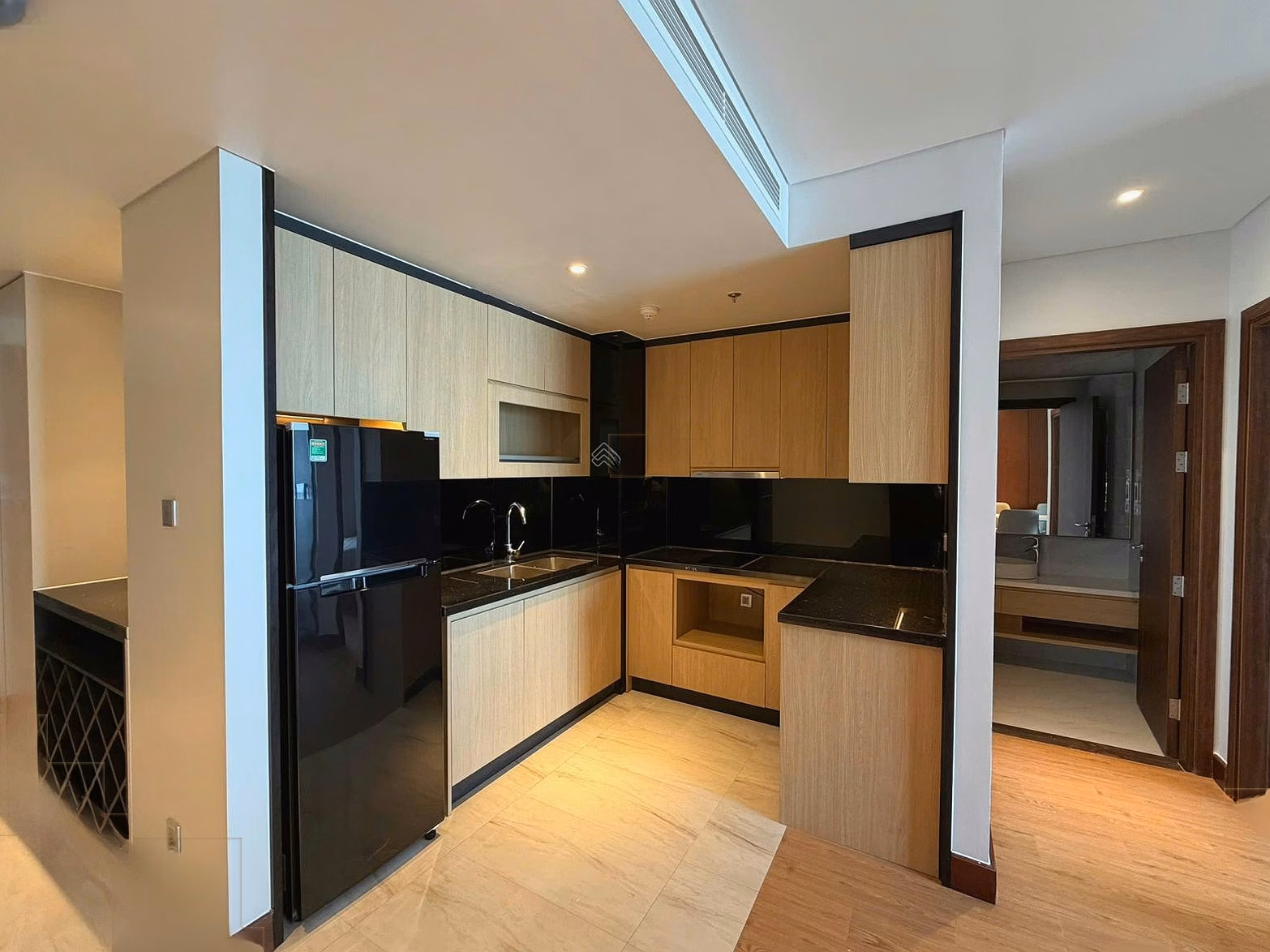 Apartment for rent with 1 bedroom, 1 bathroom - area 58.78m2 - price 25 million at Wyndham Soleil Da Nang
