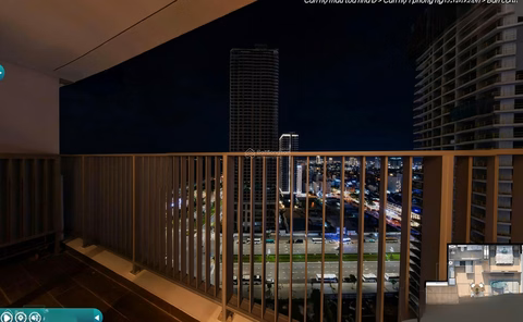 Apartment for rent with 1 bedroom, 1 bathroom - area 58.78m2 - price 25 million at Wyndham Soleil Da Nang