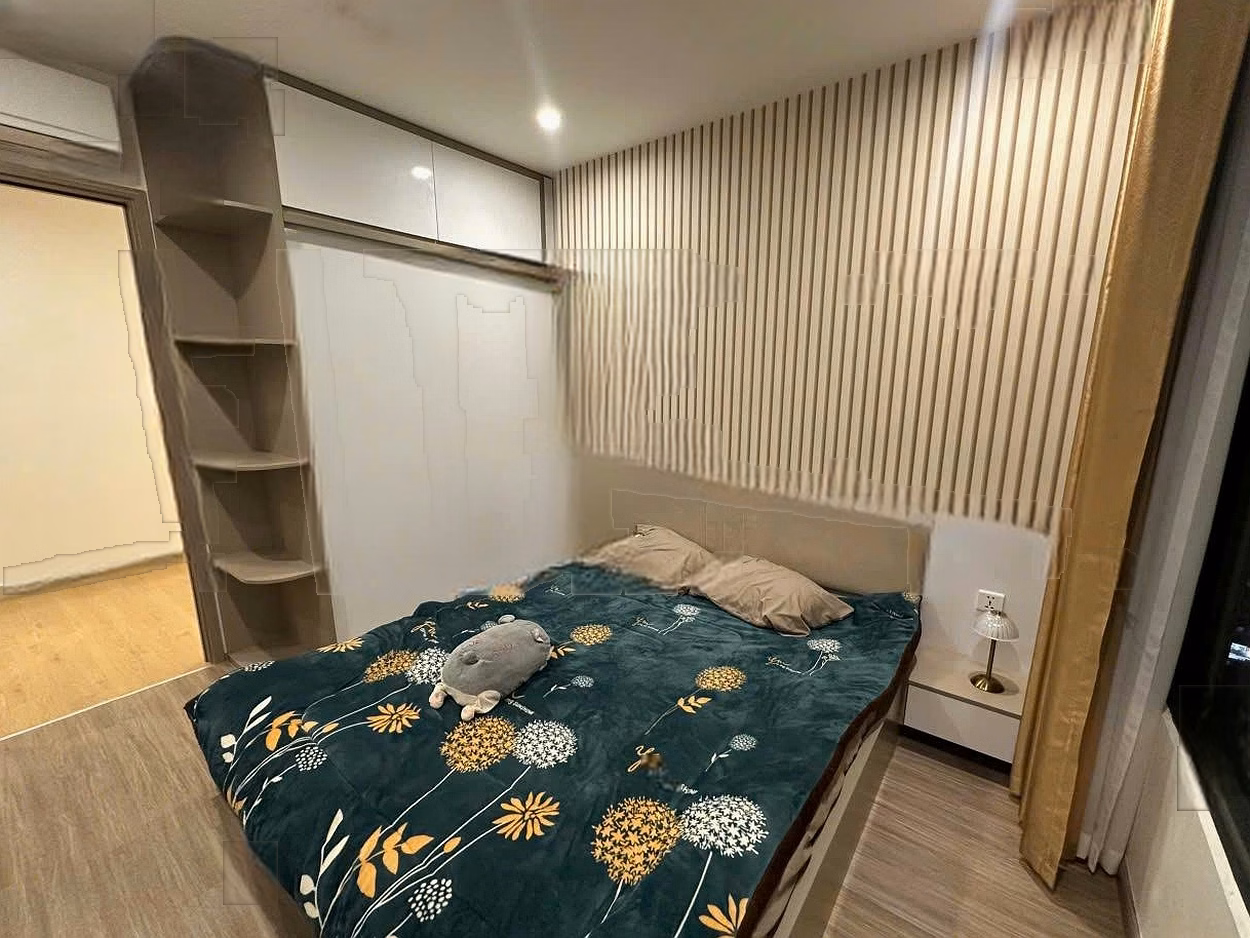 1 bedroom + 1 fully furnished for rent 7.2 million including management fee for building S2.15, 21st floor, address Vin 1
