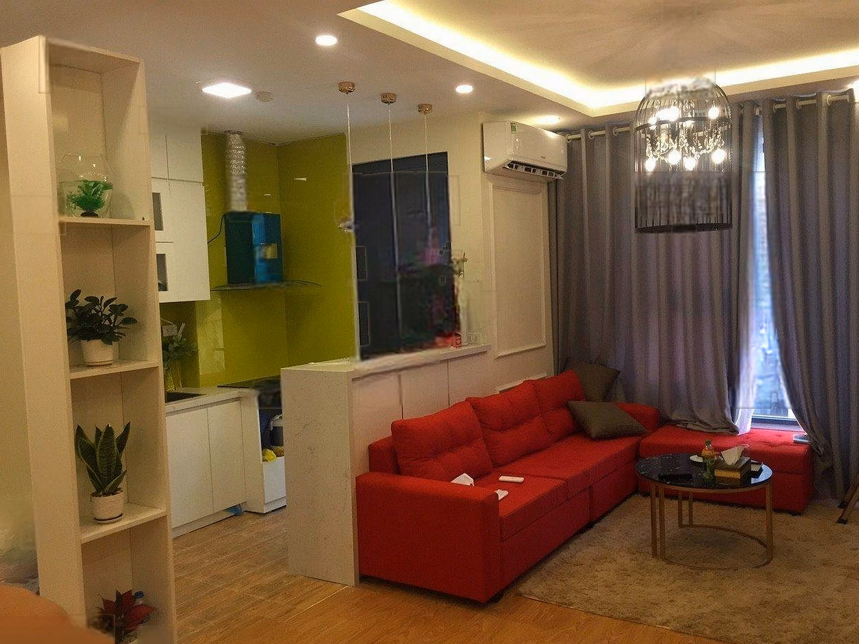 Quick rent corner apartment, 3 bedrooms, fully furnished, price 12 million, New Horizon City apartment 87 Linh Nam, MTG