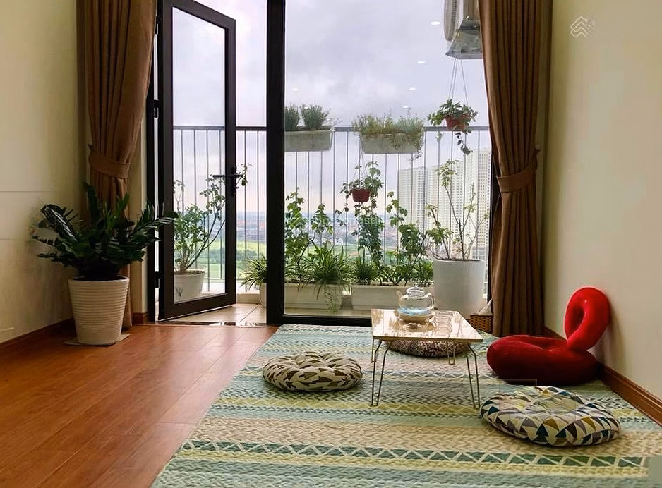 Quick rent corner apartment, 3 bedrooms, fully furnished, price 12 million, New Horizon City apartment 87 Linh Nam, MTG