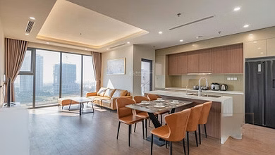 Fully furnished 2 bedroom 2 bathroom apartment for rent at The Matrix One project