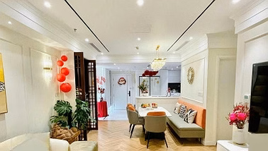 Fully furnished 2 bedroom 2 bathroom apartment for rent at The Matrix One project