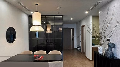 Fully furnished 2 bedroom 2 bathroom apartment for rent at The Matrix One project
