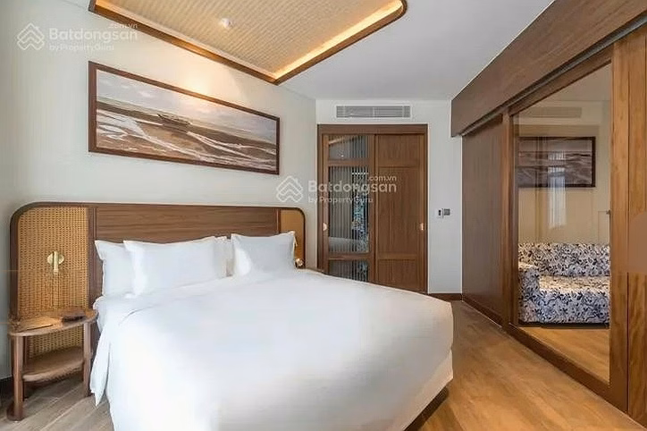 Apartment for rent with 1 bedroom, 1 bathroom, 40m2 at Sonasea Villas & Resort