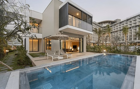 Apartment for rent with 1 bedroom, 1 bathroom, 40m2 at Sonasea Villas & Resort