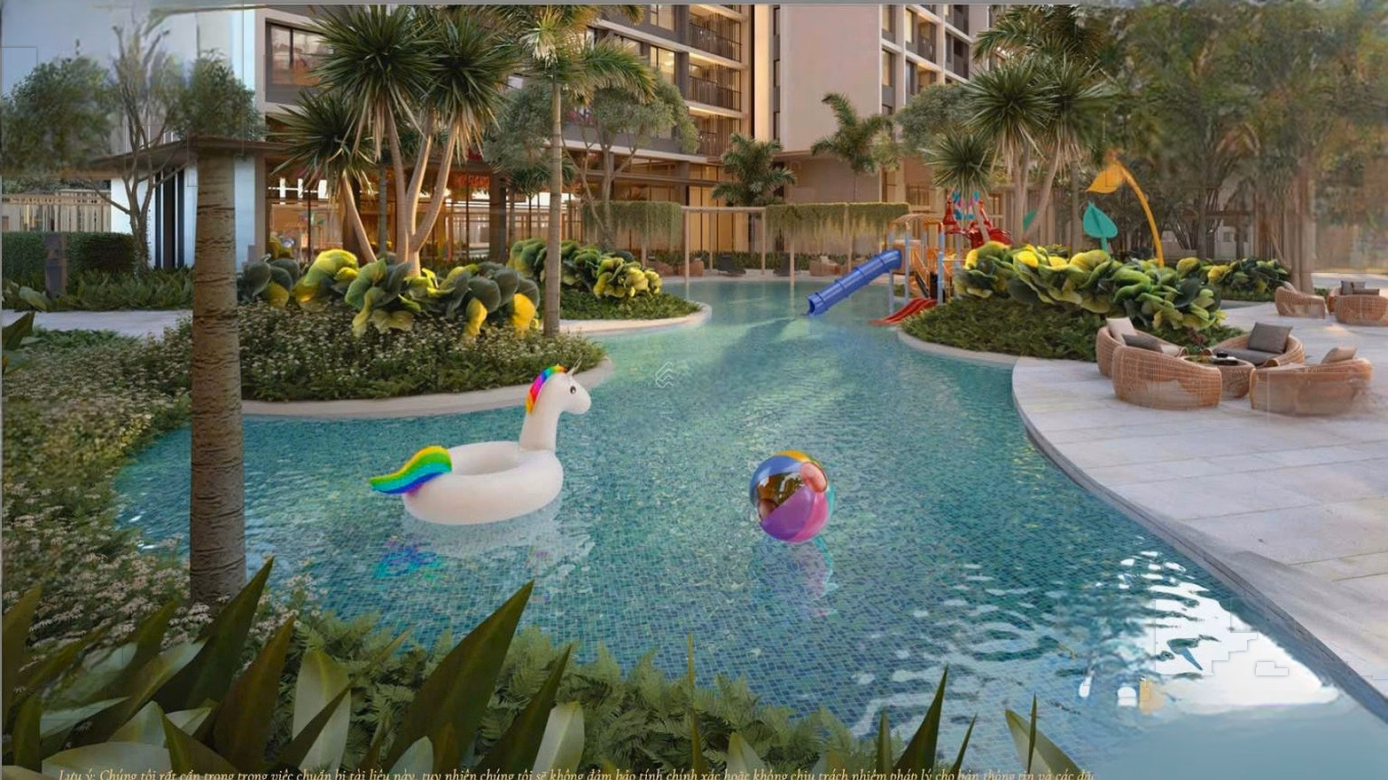 Rare apartment 1 bedroom 47m2 Southeast - 4.1 billion | Beautiful layout, 1 bedroom apartment | Car parking available | Beautiful, quiet view